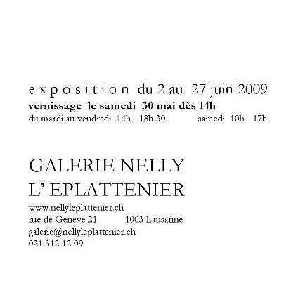 afficherduite_exposition_galerie_nelly_leplattenier_2009